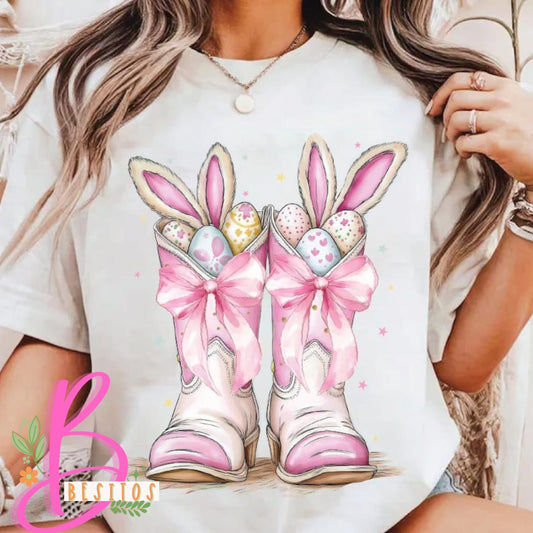 Coquette Easter Boots