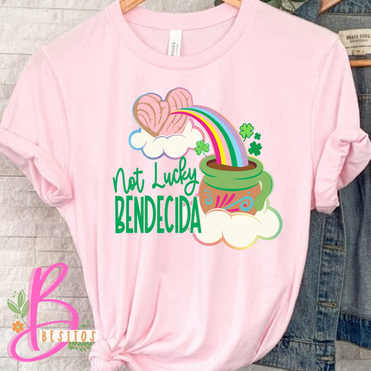 Bendecida St. Patty's (Spanish)