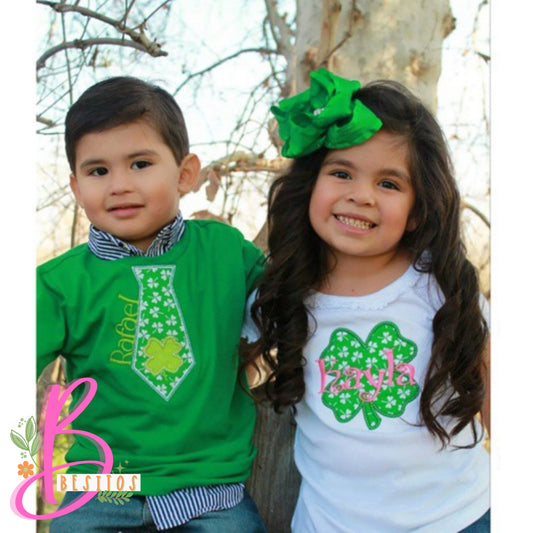Kids Personalized St. Patrick's Shirt