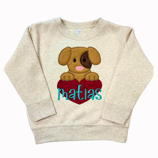 Puppy sweatshirt