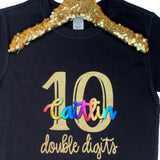 10th Birthday Shirt for Girls