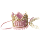 Birthday Glitter Crown