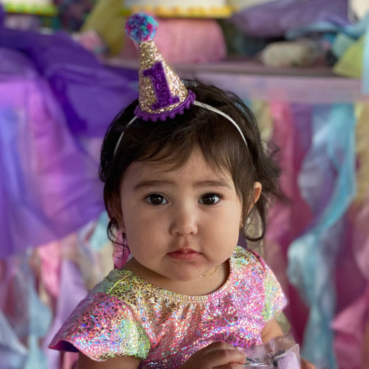 Celebrate in Style: Adorable First Birthday Party Hats and Outfits for Your Baby, Click to order yours today!