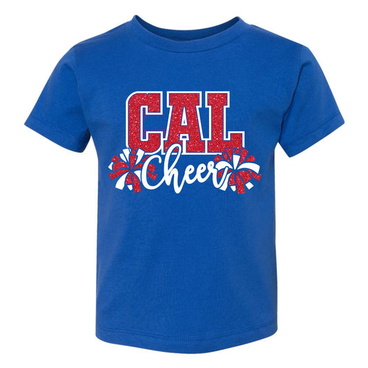 CAL Cheer Shirt