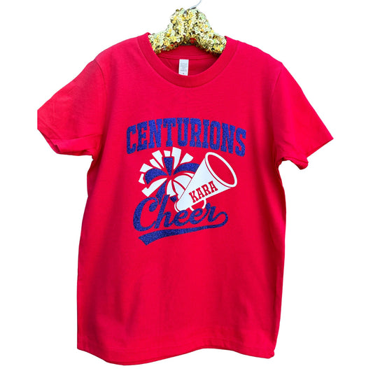 Centurions Cheer Personalized Shirt