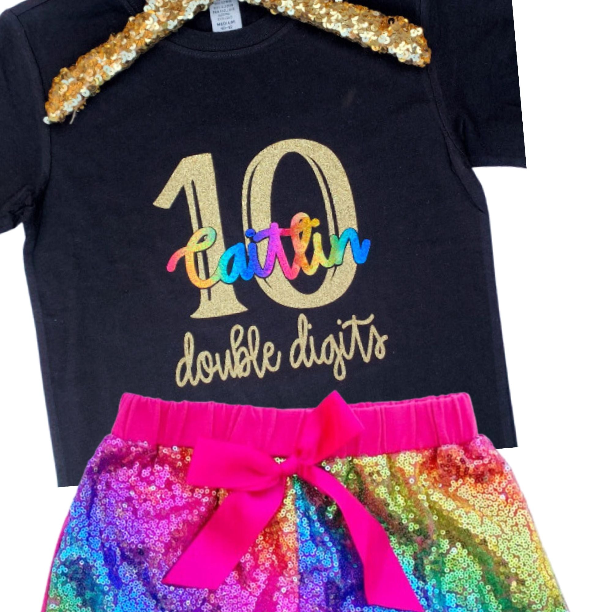 10th Birthday Shirt for Girls