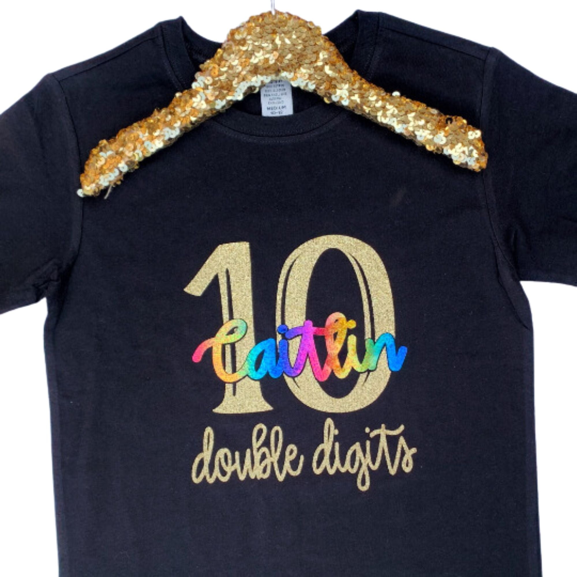 10th Birthday Shirt for Girls