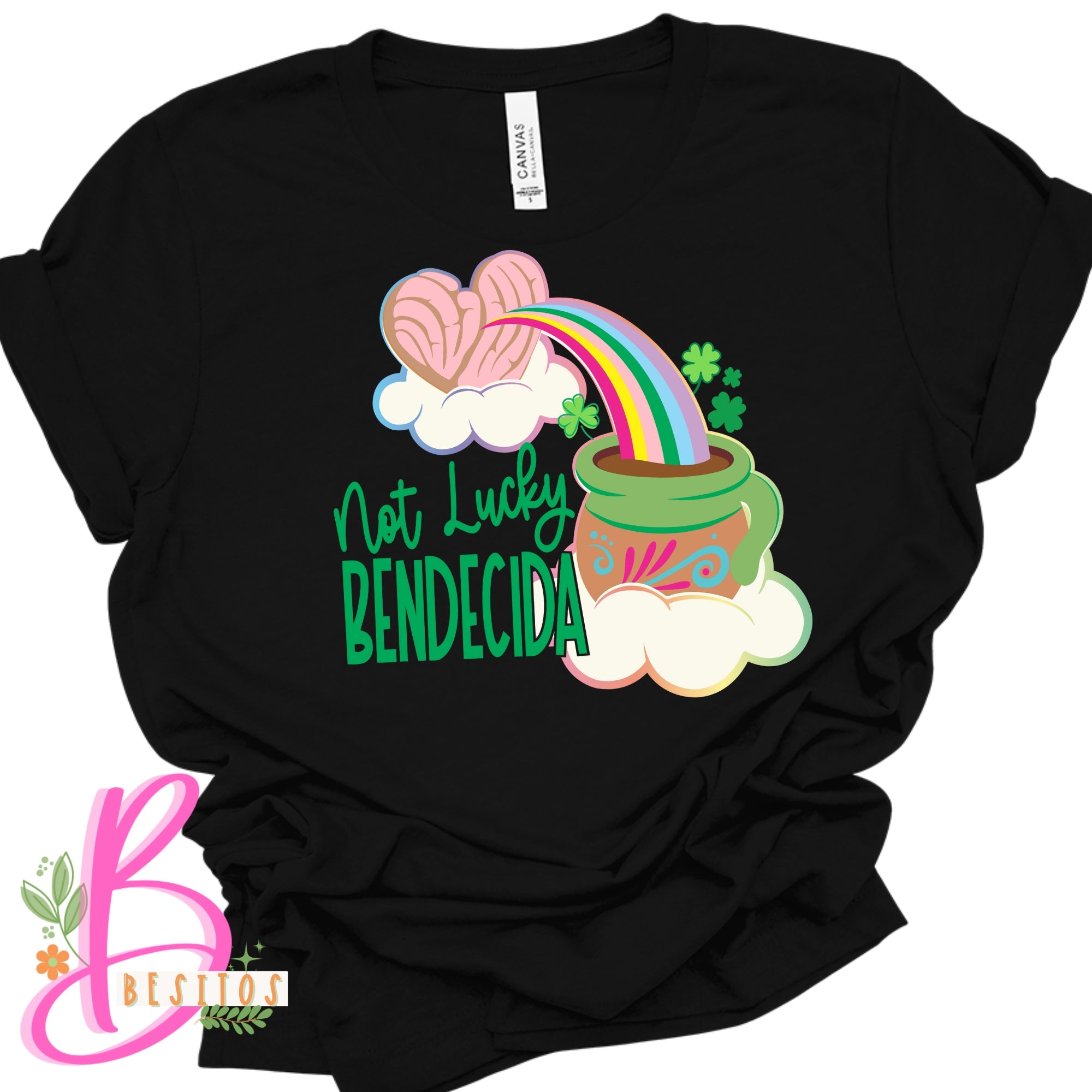 Bendecida St. Patty's (Spanish)