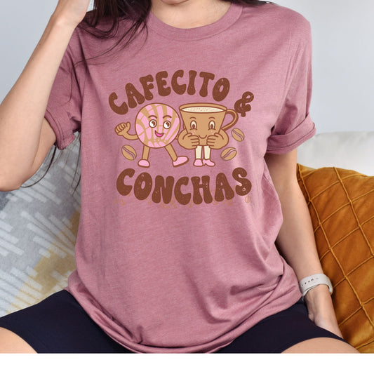 Cafecito & Conchas Shirt