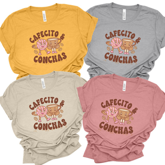 Cafecito & Conchas Shirt