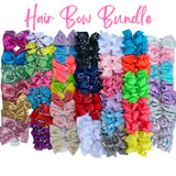 Hair Bow Bundle