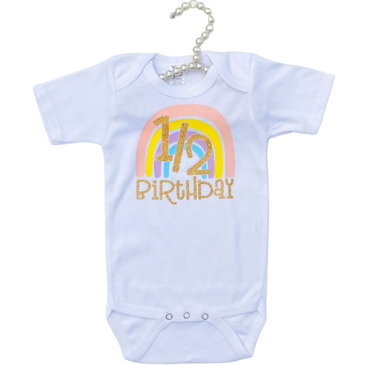 Baby Girl Half Birthday Outfit