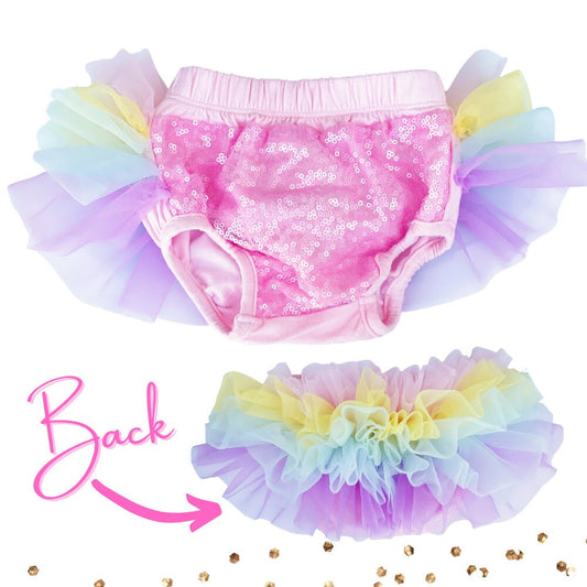 Pastel Rainbow Bloomers