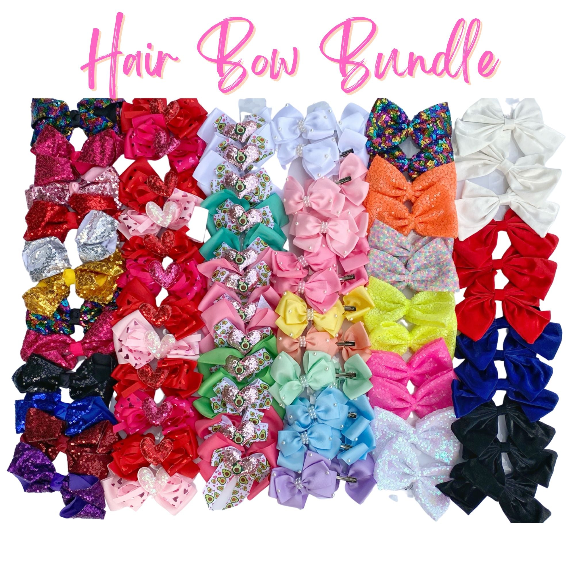 Hair Bow Bundle