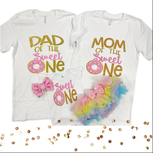 Family of the Sweet One Shirts