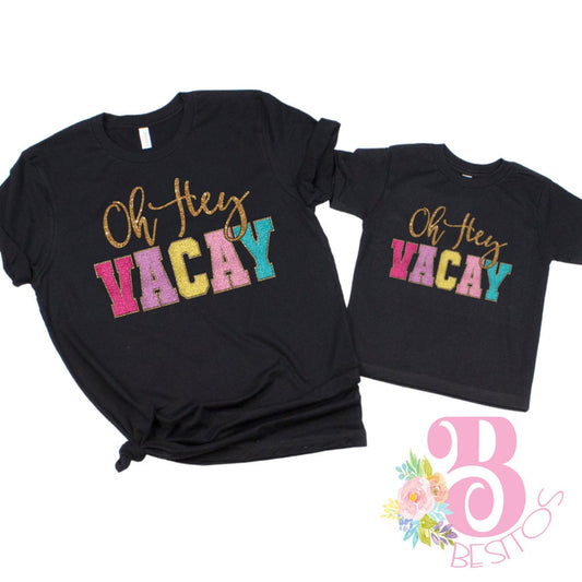 Vacay Mom and Daughter shirt