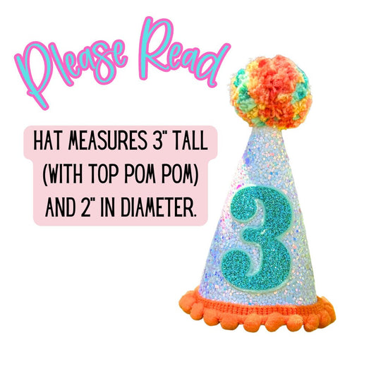 Custom Birthday Hat